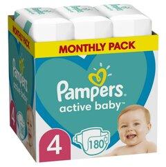 PAMPERS Pelene Monthly pack S4 MSB 180/1