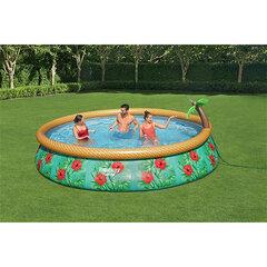 1 thumbnail image for BESTWAY Dečiji bazen za dvorište Fast Set 457x84cm zeleni