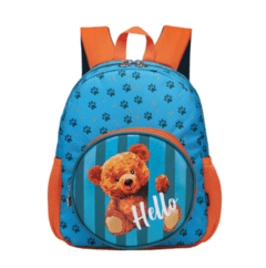 0 thumbnail image for SCOOL Ranac za predškolsko za dečake My First Backpack SC2100 plavo-narandžasti