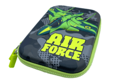 1 thumbnail image for SCOOL Prazna pernica za dečake Air Force 3D Eva SC2212 sivo-zeleni