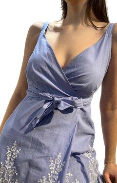 1 thumbnail image for CARACTĒRE Ženska haljina na bretele lavanda