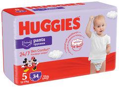 0 thumbnail image for HUGGIES Pants Jumbo 5 Pelene, 12-17 kg, 34/1