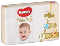 0 thumbnail image for HUGGIES Elite Soft Mega 3 Pelene, 5-9 kg, 72/1