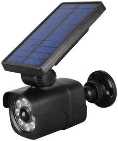 0 thumbnail image for ENTAC Solarna lampa u obliku lažne kamere 4W crna