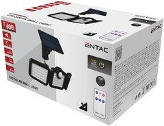 1 thumbnail image for ENTAC Solarna zidna lampa sa uklonjivim panelom 15W crna