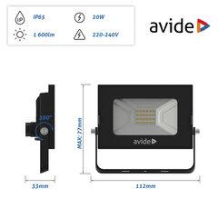 5 thumbnail image for AVIDE Reflektor Slim 4K LED SMD 20W