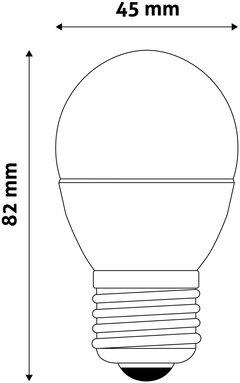 1 thumbnail image for AVIDE Mini sijalica LED SMD E27 G45 2K 6W bela