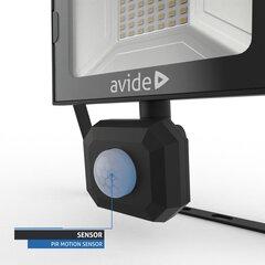 1 thumbnail image for AVIDE Reflektor Slim LED SMD 2250lm 4K IP65 30W crni