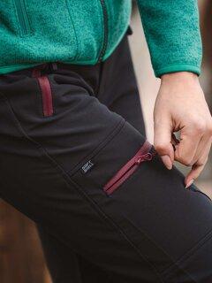 2 thumbnail image for BRILLE Ženske pantalone za planinarenje Lexy trousers crne