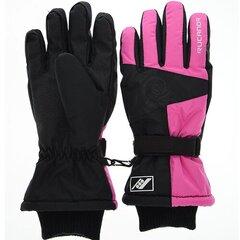 0 thumbnail image for RUCANOR Ženske rukavice za skijanje Jada 29333-210 crno-roze