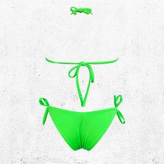 1 thumbnail image for CHERRY BERRY Ženski dvodelni kupaći kostim sa silikonskim Push up-om neon zeleni
