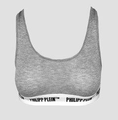 PHILIPP PLEIN Ženski sportski top sivi