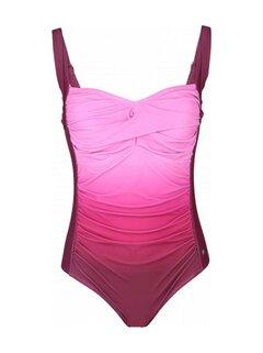 STUF Ženski jednodelni kupaći kostim Minerva 1-L roze