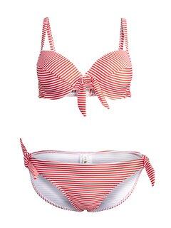 STUF Ženski kupaći kostim Riviera 3-L crveno-beli