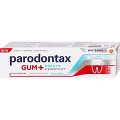 0 thumbnail image for Parodontax GUM+ BREATH & SENSITIVITY Whitening Pasta za zube, 75ml