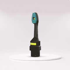 Slike IVMAX Zamenska glava za električnu četkicu za zube Ultra Soft crna