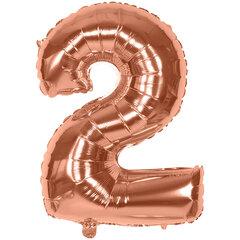 1 thumbnail image for PARTY Balon broj 2 60cm UNL-1440 roze-zlatni