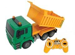 1 thumbnail image for MOJA KNJIŽARA Set igračka kamion, džojstik, punjač i 2 baterije žuto-zeleni
