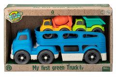 Slike MOTOR TOWN GREEN Kamion za prevoz građevinskih mašina od reciklirane plastike plavi