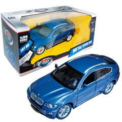 0 thumbnail image for MSZ Automobil za dečake BMW X6 plavi