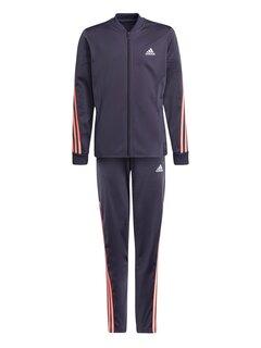 ADIDAS Ženska komplet trenerka AEROREADY 3-S Polyester Track Suit plava