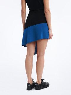 BALENCIAGA Ženska mini suknja crno-plava