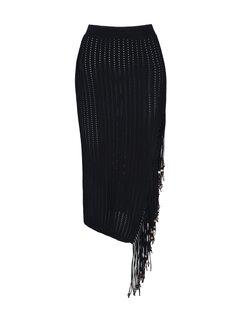 FRANKIE MORELLO Ženska midi suknja crna