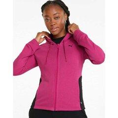 Slike PUMA Ženska komplet trenerka Classic Hooded Sweat Suit TR cl roze