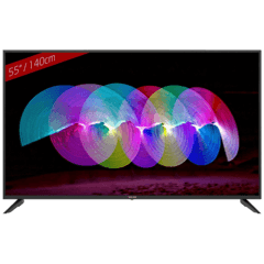 REDLINE Smart 4K LED TV 55"@Android OS, DVB-T/T2/C/S/S2