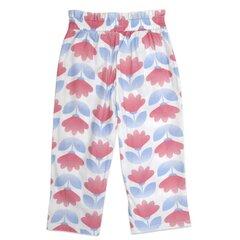 1 thumbnail image for Twins Pantalone za devojčice, Belo-roze-plave