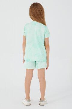 4 thumbnail image for U.S. POLO ASSN. Komplet šorc i majica za devojčice US1422-4 menta
