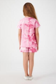 4 thumbnail image for U.S. POLO ASSN. Komplet šorc i majica za devojčice US1422-4 roze
