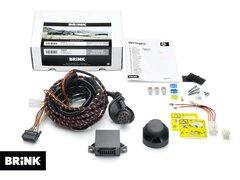 0 thumbnail image for BRINK Elektro instalacija auto kuke 712054 Ford Focus, C-Max 10- crna