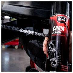 1 thumbnail image for K2 Sredstvo za čišćenje lanaca motocikla crno
