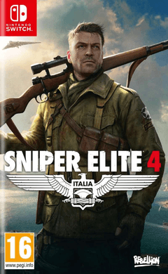Slike 505 GAMES Igrica Switch Sniper Elite 4 - Italia
