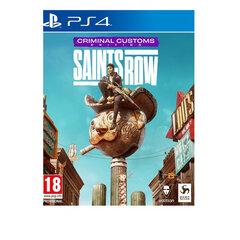 0 thumbnail image for DEEP SILVER PS4 Saints Row - Criminal Customs Edition