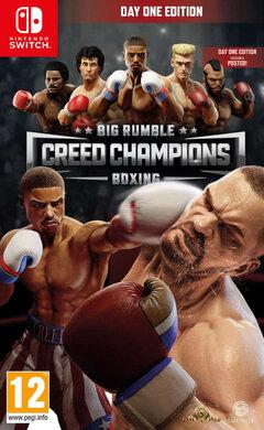 0 thumbnail image for Igrica Switch Big Rumble Boxing - Creed Champions - Day One Edition