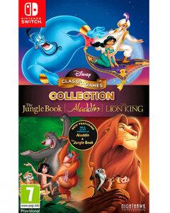 0 thumbnail image for Igrica Switch Disney Classic Games - Collection - The Jungle Book, Aladdin & The Lion King