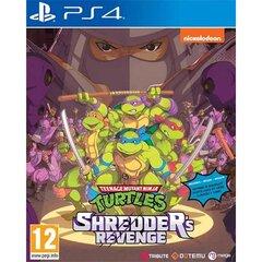 0 thumbnail image for MERGE GAMES Igrica PS4 Teenage Mutant Ninja Turtles Shredder's Revenge