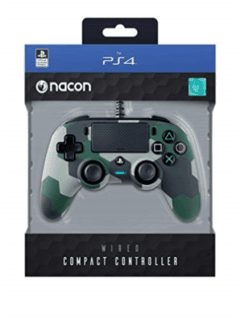 1 thumbnail image for NACON Gamepad Nacon Wired Compact Controller Camo Green