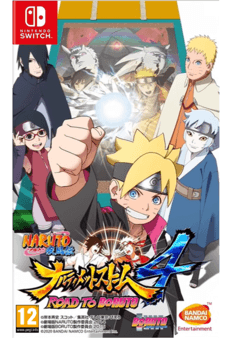 0 thumbnail image for NAMCO BANDAI Igrica Switch Naruto Shippuden Ultimate Ninja Storm 4: Road to Boruto