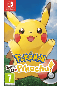 0 thumbnail image for NINTENDO Igrica Switch Pokemon Let's Go Pikachu