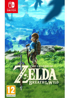 0 thumbnail image for NINTENDO Igrica Switch The Legend of Zelda - Breath of the Wild