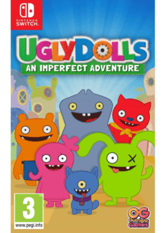 0 thumbnail image for OUTRIGHIT GAMES Igrica Switch Ugly Dolls: An Imperfect Adventure