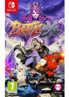 0 thumbnail image for PM GAMES Igrica Switch Battle Axe