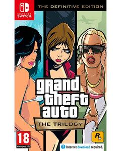 0 thumbnail image for ROCKSTAR Igrica Switch Grand Theft Auto Trilogy - GTA Trilogy