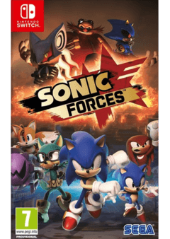 0 thumbnail image for SEGA Igrica Switch Sonic Forces