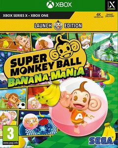 0 thumbnail image for SEGA Igrica XBOX ONE XSX Super Monkey Ball - Banana Mania - Launch Edition