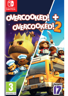 Slike SOLDOUT SALES & MARKETING Igrica Switch Overcooked + Overcooked 2 Double Pack