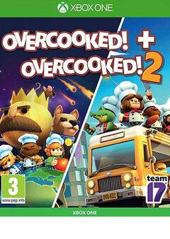 0 thumbnail image for SOLDOUT SALES & MARKETING Igrica XBOXONE Overcooked + Overcooked 2 Double Pack